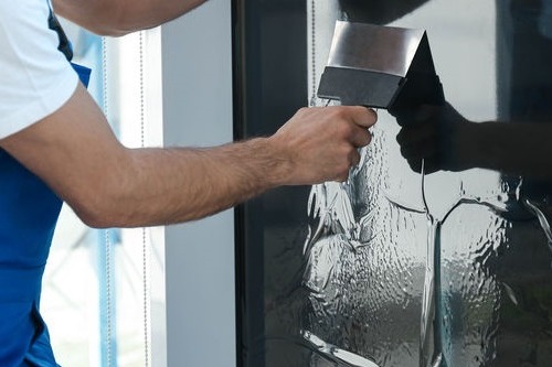 EMF Protective Shielding Foils for windows