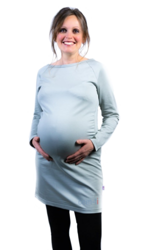 EMF Protective Maternity Top Leblok