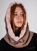 EMF Shielding Hooded Scarf for Women - LUMAY