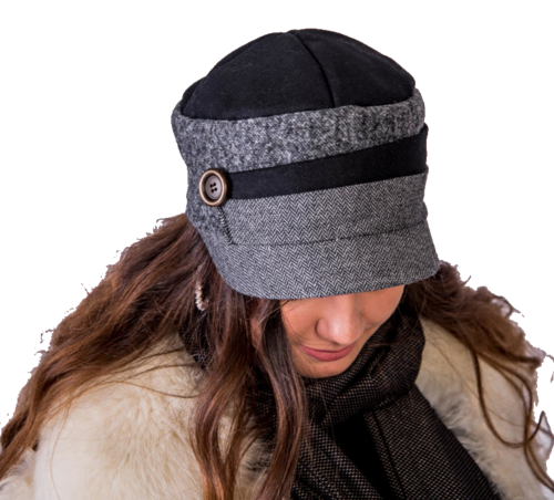 EMF Protective Hat for Woman - AILSA