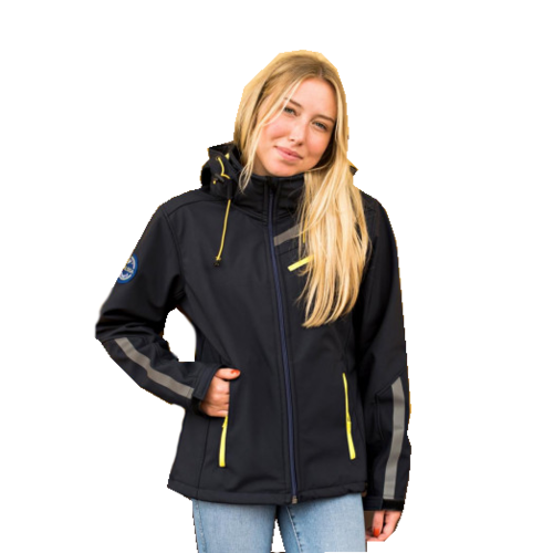 EMF Shielding Protective Women Softshell Jacket - IRITH