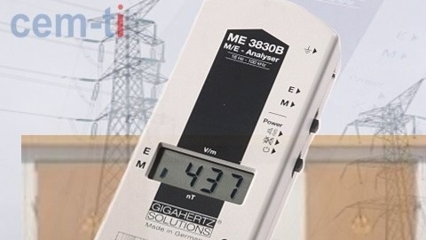 LF Radiation Meters & Detectors