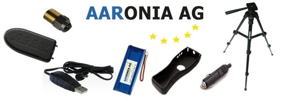 AARONIA ACCESSORIES protective case usb power supply lipo battery data logger