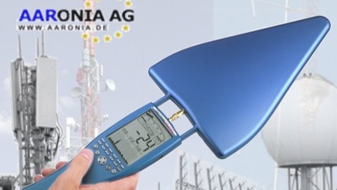 Medidores y Detectores Electromagnéticos de alta frecuencia 5G