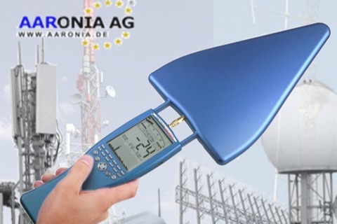 Aaronia spectrum analyzers and accessories