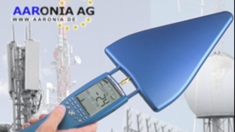 High Frequency EMF spectrum analyzers field meters 5G
