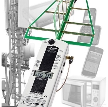 Gigahertz Solutions Meters for high and low frequency