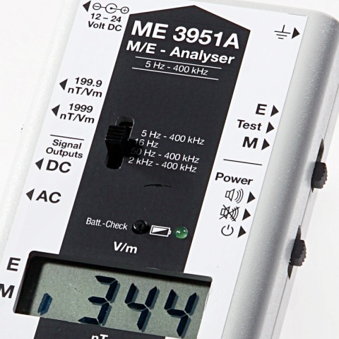 LF Radiation Meter Gigahertz Solutions ME3951A