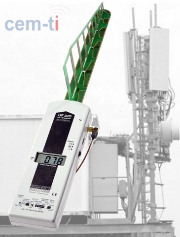 HF EMF Meter Gigahertz-Solutions HF32D