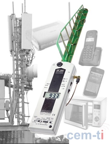 HF EMF Meter Gigahertz-Solutions HF35C