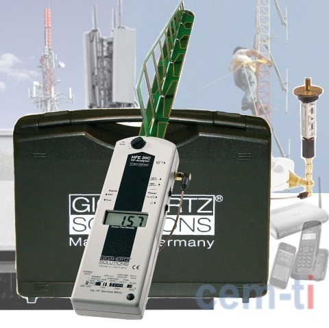 HF EMF Meter Gigahertz-Solutions HFE35C