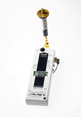 HF EMF Meter Gigahertz-Solutions HFE35C