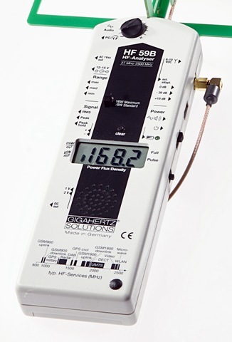 HF EMF Meter Gigahertz-Solutions HF59B