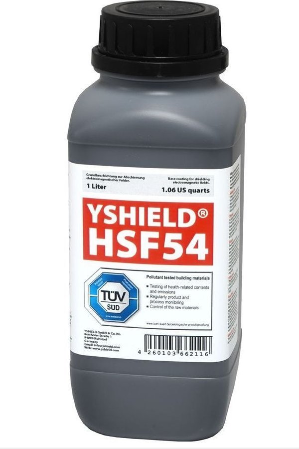 Pintura de Apantallamiento Electromagnético Yshield HSF54-1L