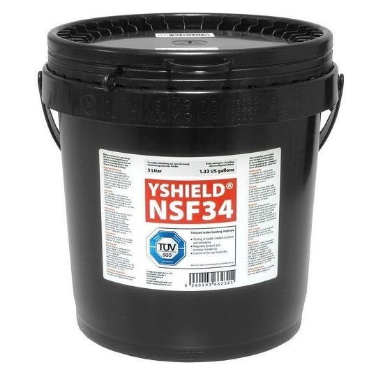 Shielding Paint Yshield NFS34 5L for LF Electric Field