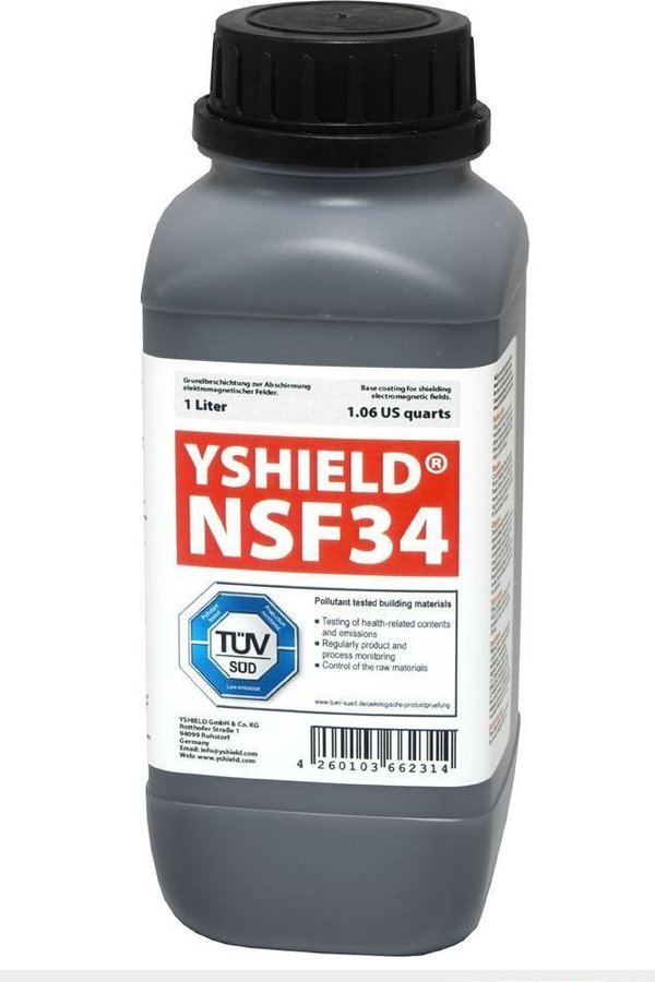 Shielding Paint Yshield NFS34 for LF Electric Field