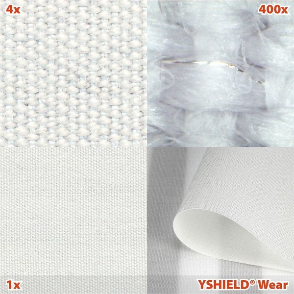 EMF Protective Shielding Fabric Yshield WEAR 28dB for Garments