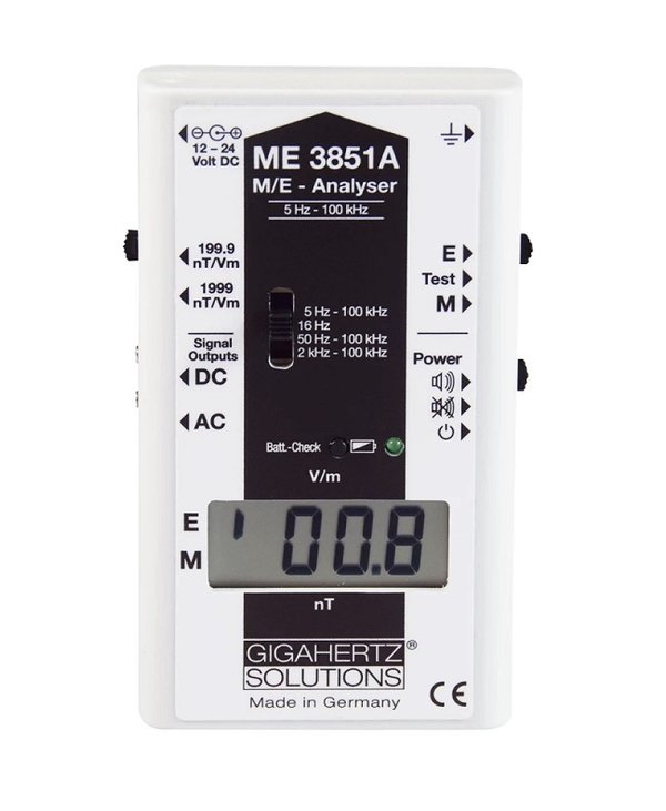 LF Radiation Meter Gigahertz Solutions ME3851A