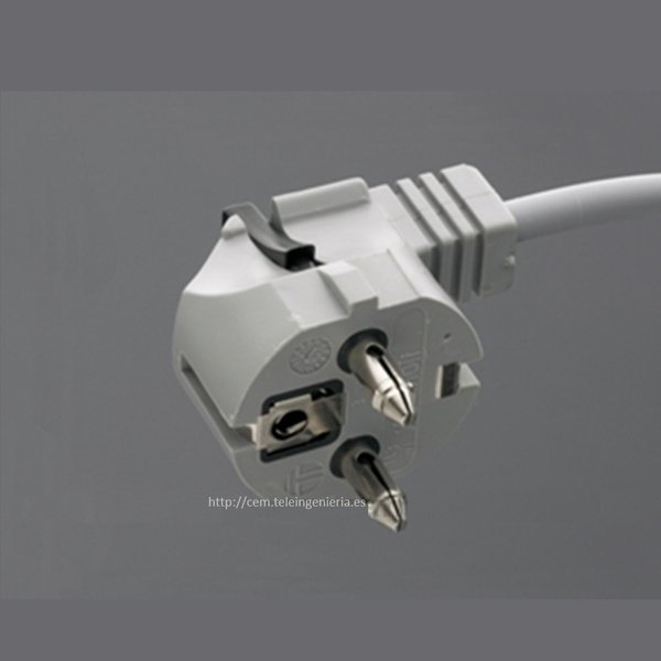 Grounding Cable USB-Schuko Danell G-USB-S for avoiding Electric Field