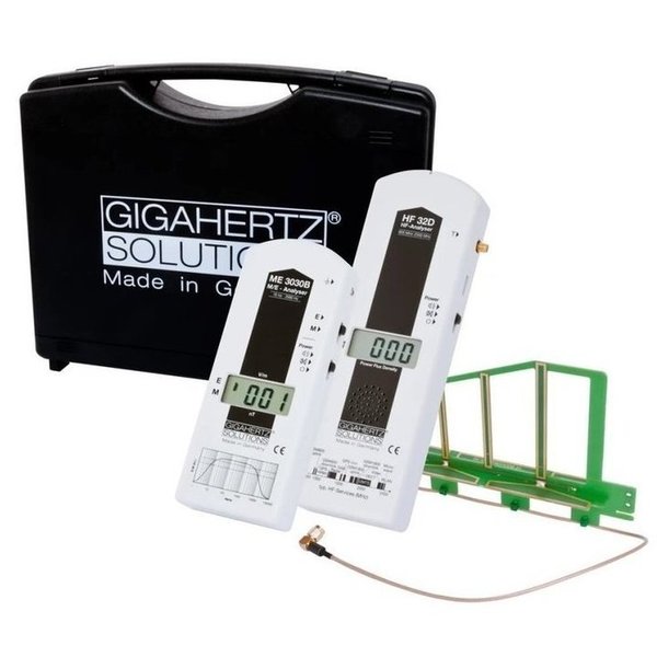 Alquiler Kit de Medidores AF + BF Gigahertz MK10