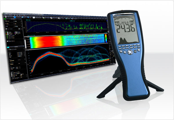 Analizador Espectro Baja Frecuencia Aaronia Spectran NF-5030