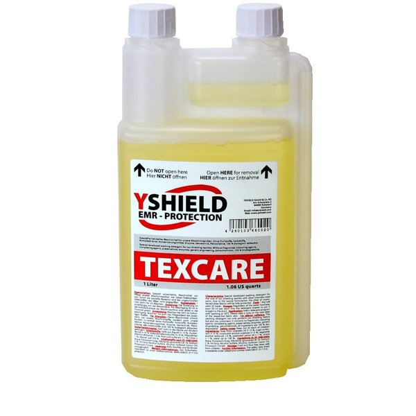 Detergent Yshield Texcare 1L Liquid