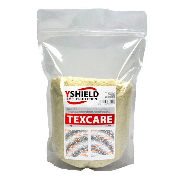 Liquid Detergent Yshield Texcare for EMF Shielding Fabrics & Garments