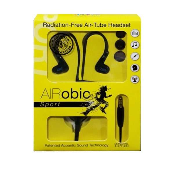 AirRobic EchoTubeZ Smart&Safe Air Tube Headset