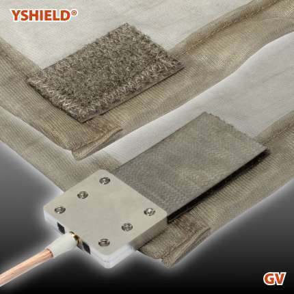 EMF Shielding Protective Canopy Yshield SILVER-TULLE