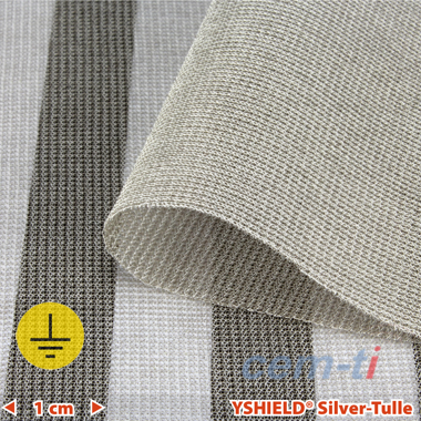 EMF Shielding Protective Canopy Yshield SILVER-TULLE