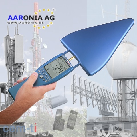 Analizador de Espectros Electromagnéticos Alta Frecuencia Aaronia HF-60100 V4