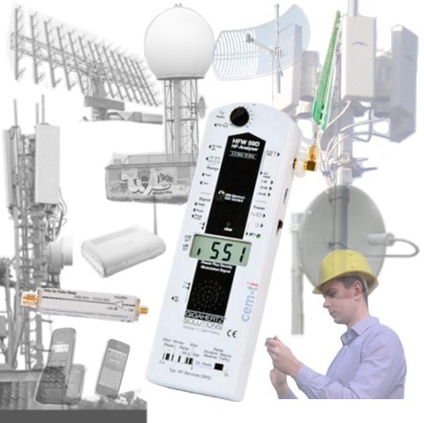 HF EMF Meter Gigahertz-Solutions HFW59D