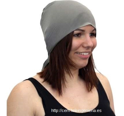 EMF Protective Shielding Headscarf Yshield TKE