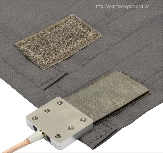 EMF Protective Shielding Blanket | Steel-Gray 42dB  | Yshield TDG | 200 x 140 cm