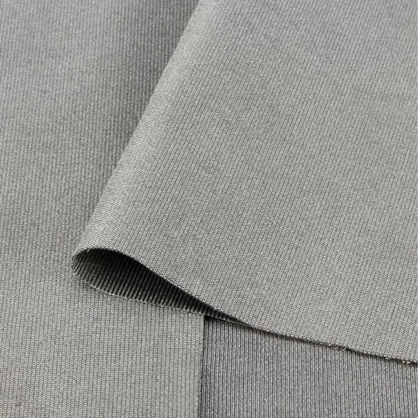 EMF Protective Shielding Fabric Yshield SILVER-Elastic for Garments
