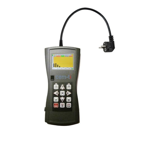 Medidor de Electricidad Sucia Bajog Electronic NA-0213