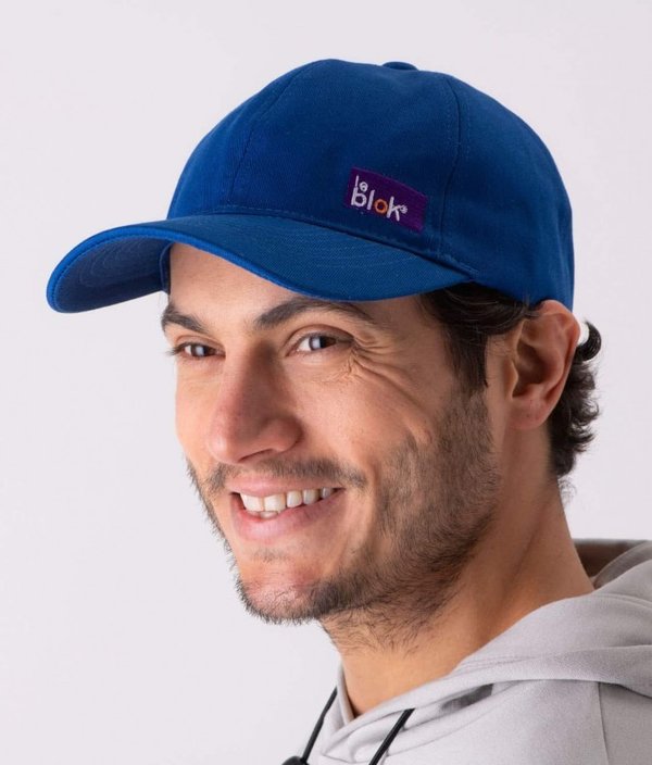 EMF Protective Cap Extreme High Shielding-bright blue