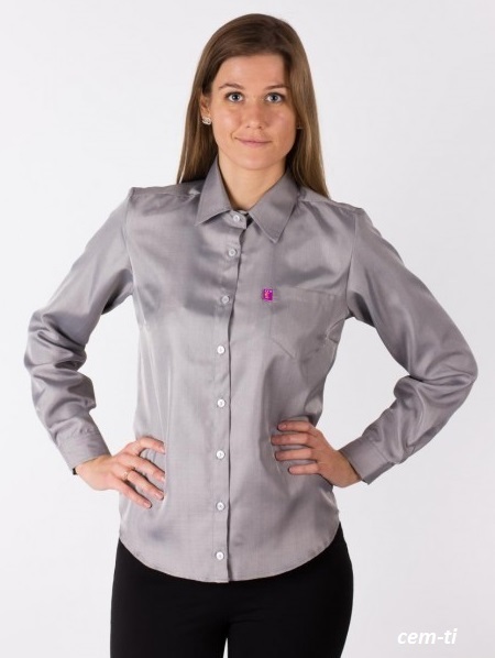 Camisa Manga Larga Protectora Apantallante Electromagnética Mujer LEBLOK