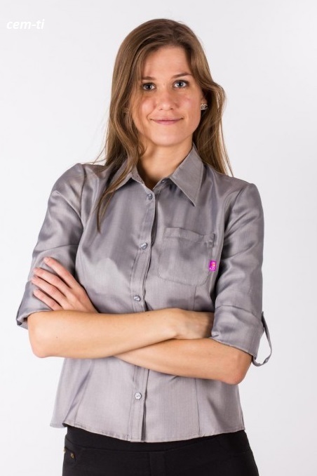 EMF Protective Shielding Women's Long Sleeved Shirt LEBLOK
