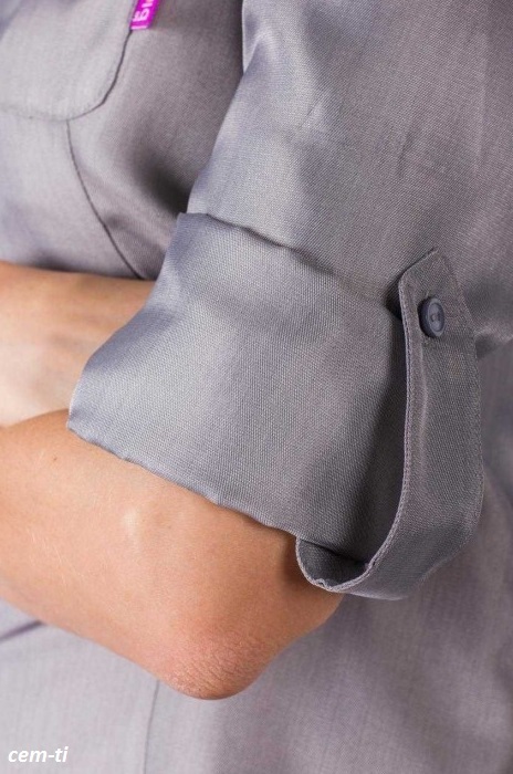 EMF Protective Shielding Women's Long Sleeved Shirt LEBLOK