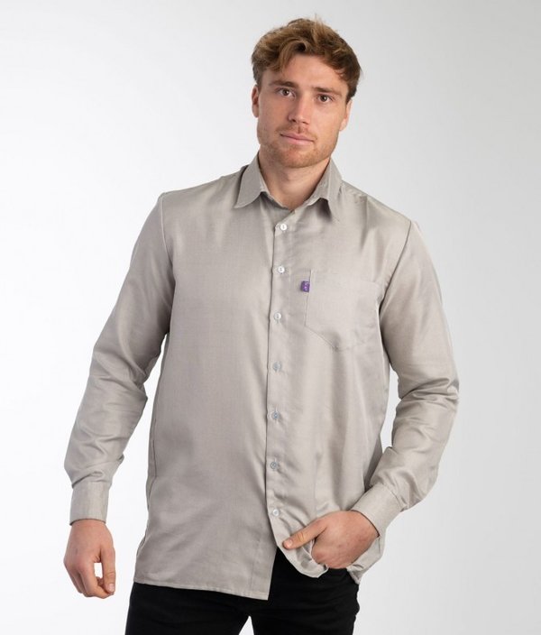 EMF Protective Shielding Men's Long Sleeved Shirt LEBLOK