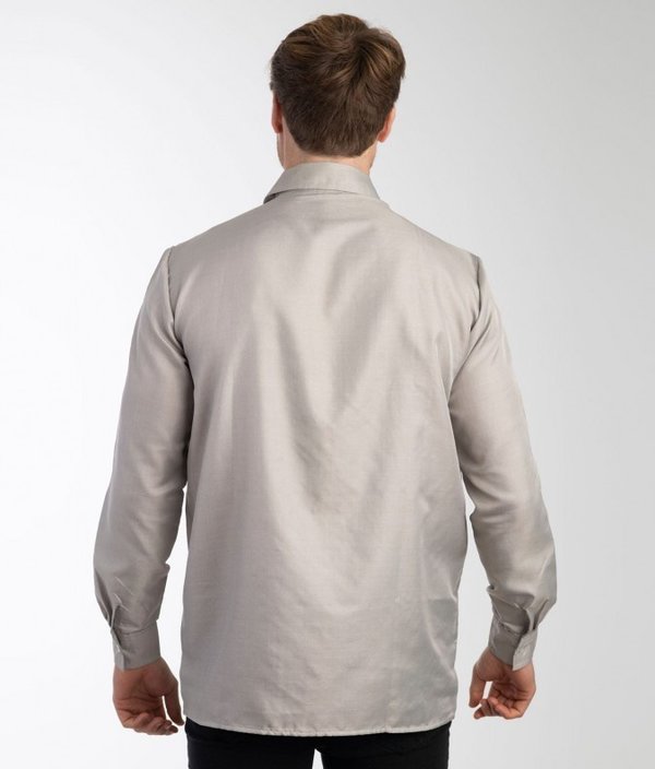 EMF Protective Shielding Men's Long Sleeved Shirt LEBLOK