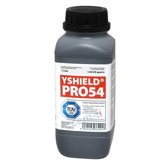 EMF Shielding Paint Yshield PRO54 1L Graphite-Free