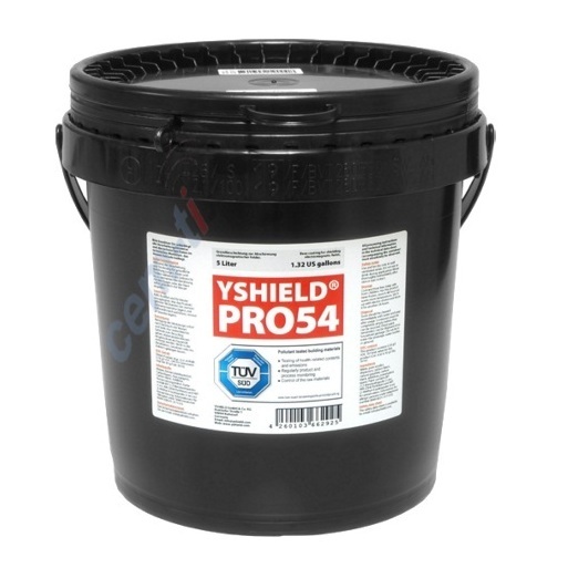 EMF Shielding Paint Yshield PRO54 Graphite-Free