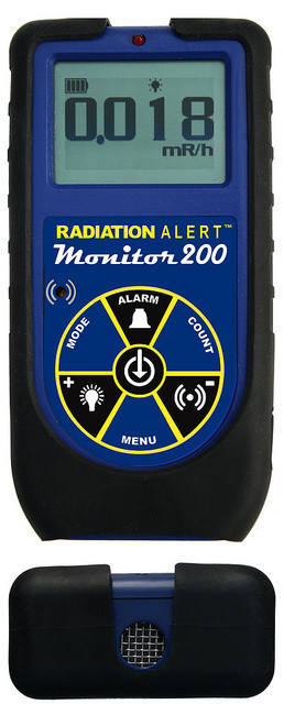 Radioactivity Detector Radiation Alert SE International MONITOR 200