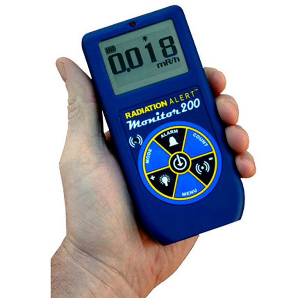 Medidor Detector de Radioactividad SE International MONITOR 200