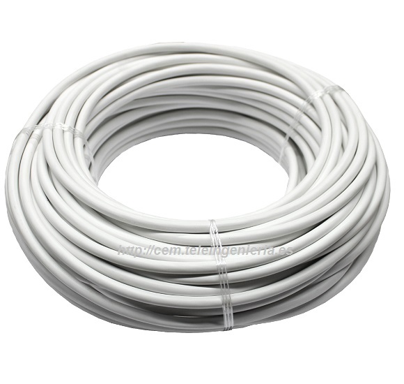 Cable Eléctrico Apantallado para Instalación 3 x 2.5 MM 100 ml.