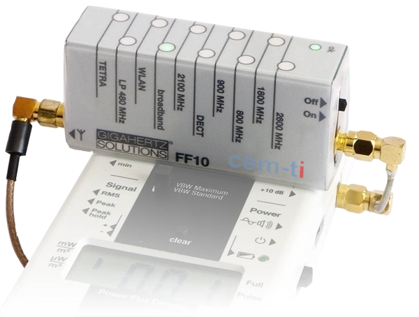 SERVICE-SPECIFIC FREQUENCY FILTER FF10