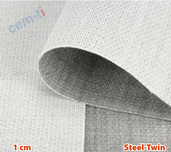 EMF Protective Shielding Floor Mat Yshield U1S from Steel Twin single