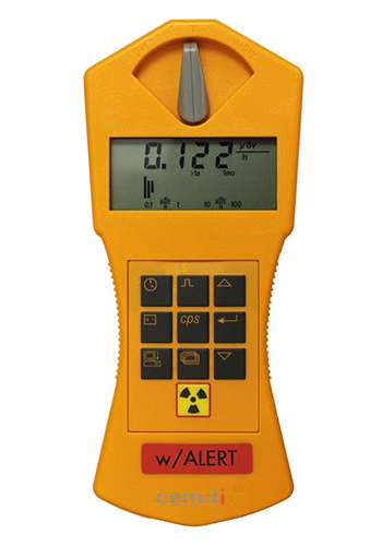 Radioactivity Meter Gamma Scout GS-2 w/ALERT